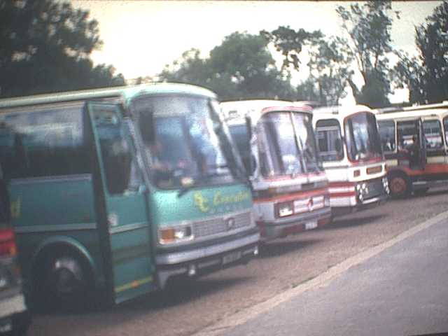 Parkplatz Safaripark Windsor, GB