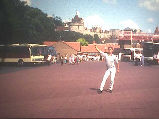 Parkplatz Windsor Castle, GB