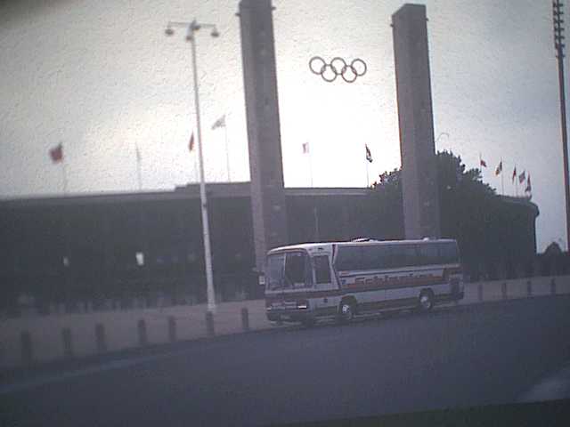 Olympiastadion in Berlin 
