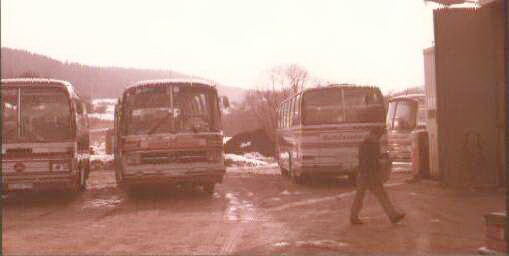 Damals lief noch was in Sachen Reiseverkehr .