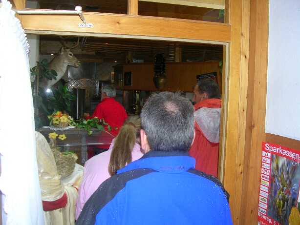 Einzug im Hader-Karle in Willerschbach