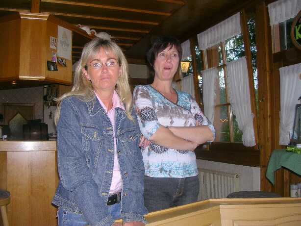 Und d'Maidli wennd scho gau.