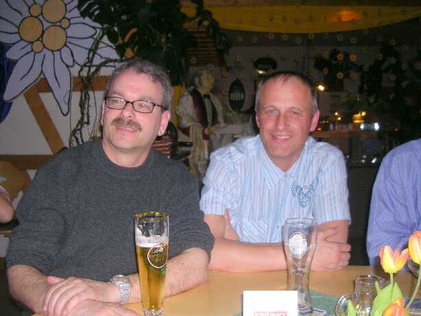 So  Bier isch halt scho bbs schees