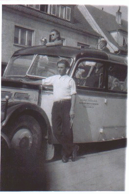 Erste Große Ausfahrt mit dem neuen Busführerschein.