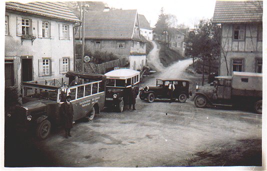 Firmenzentrale anno 1928 