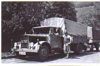 Zwei auf grosser Fahrt 